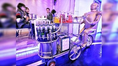 Robots, camareros casi perfectos