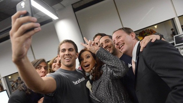10 mejores 'selfies' de los líderes mundiales