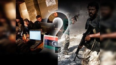 Libia, sacudida por las bombas... y las noticias-bomba