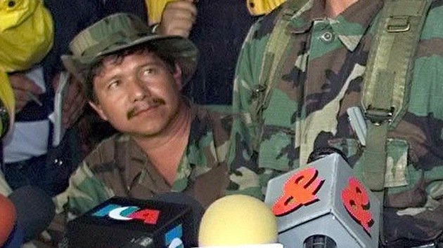 Reaparece un importante cabecilla de las FARC dado por muerto en 2010