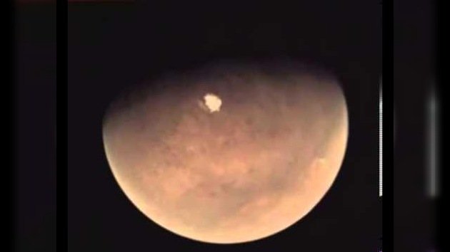Un giro en torno a Marte, la ESA se pone en la órbita del planeta rojo
