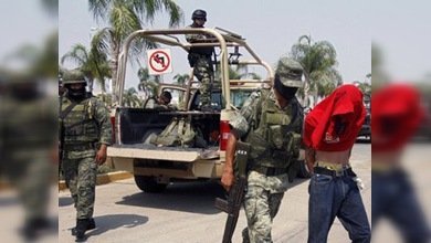 Capturan a 20 sicarios, incluido 'El Brad Pitt' mexicano