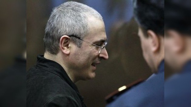 Se espera en enero un fallo sobre la casación de Jodorkovski