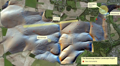 Stonehenge no es único: Hallan estructuras enigmáticas alrededor