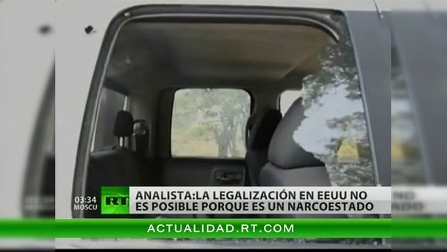 “La legalización de drogas no vale para EE.UU. y Centroamérica”