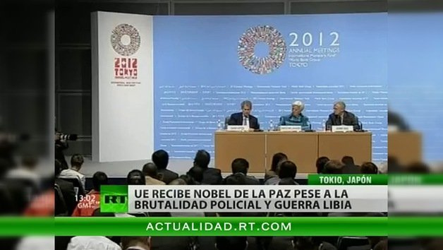 Un premio en tiempos de crisis: La Unión Europea gana el Nobel de la Paz 2012