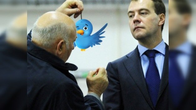 Dmitri Medvédev: nuevo usuario de Twitter