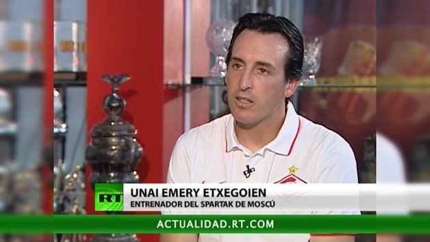 Entrevista con Unai Emery Etxegoien