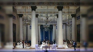 Lunch de ‘Evgueni Onegin’ en el Gran Teatro de Pekín