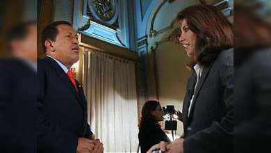 Chávez vuelve a criticar la manera de trabajar de CNN