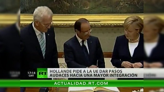 Europa se enfrenta a una crisis moral, según François Hollande