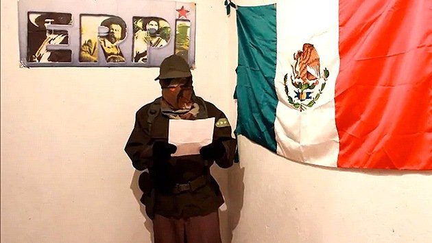 México: ERPI crea una brigada para combatir a Guerreros Unidos