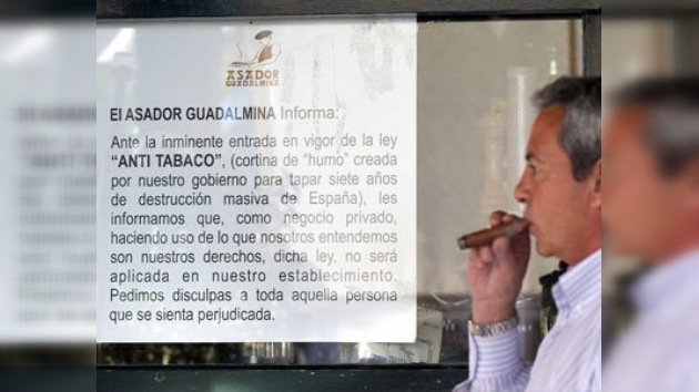 Cierra sus puertas en Marbella el principal objetor de la Ley Antitabaco