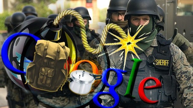 EE.UU.: Una mujer busca 'olla' y 'mochila' en Google y la Policía antiterrorista va a su casa