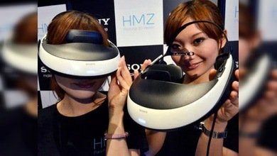 El cine del futuro está en tu cabeza: el visor personal de Sony es ya una realidad