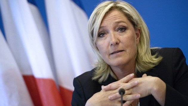 Marine Le Pen: "Las sanciones contra Rusia son una estupidez"