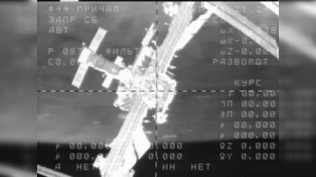 Video desde la Estación Espacial Internacional, parte 8