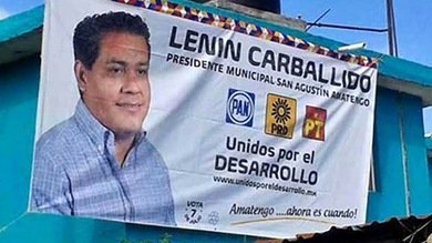'Lenin' finge su muerte para ganar una alcaldía en México