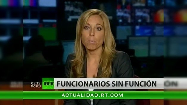 Funcionarios españoles resisten a recortes que "entierran" el sector público