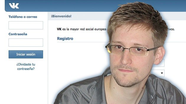 El 'Facebook ruso' ofrece a Snowden proteger la correspondencia de los internautas