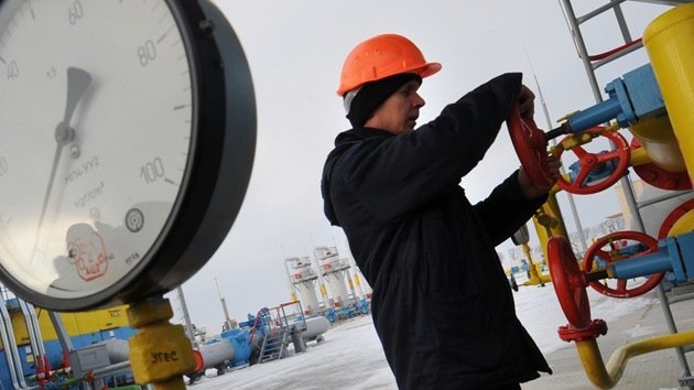 Ucrania ya se preparaba para el robo de gas ruso a mediados del 2013