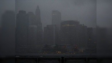 Lo peor de 'Irene' ya ha pasado