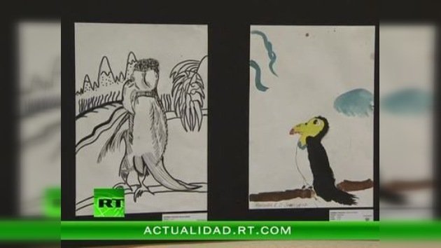 A los niños rusos Venezuela les suena a cactus y pájaros exóticos