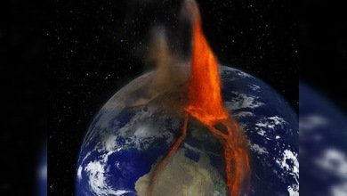 Supererupciones pusieron a la humanidad al borde de la extinción