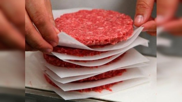 Retiran 60 toneladas de carne infectada en EE. UU.