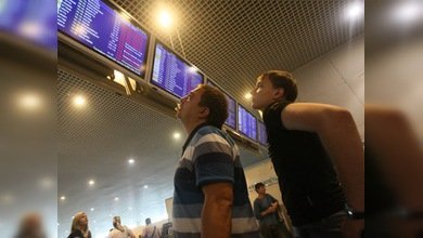 Larga espera hacia Ibiza