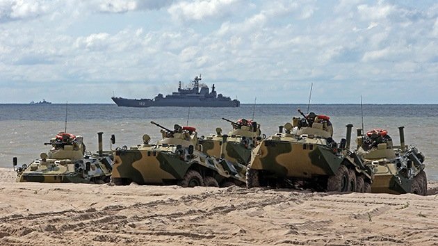 Rusia comienza ejercicios navales a gran escala en el mar Negro