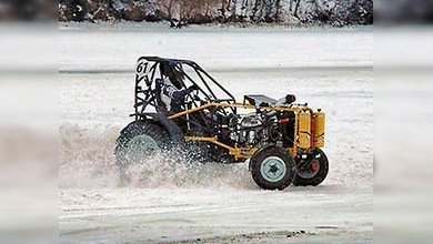 El tractor más rápido del mundo bate un nuevo récord de velocidad
