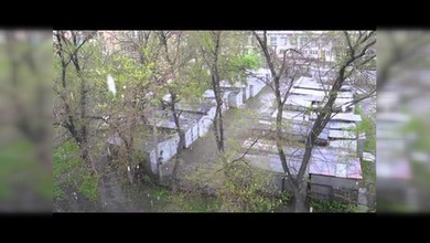 Nevada en Kemerovo en el segundo día de verano ruso