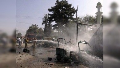 Al menos 22 personas mueren en un doble atentado en Pakistán