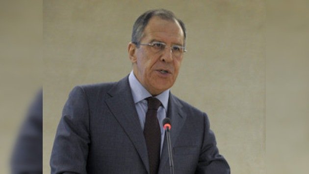 Lavrov: "La operación en Libia se transforma en una intervención terrestre"