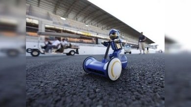 Un robot de Panasonic participará en un triatlón en Hawái