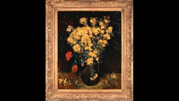 Un cuadro de Vincent Van Gogh hurtado de museo en el Cairo