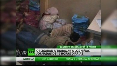 La policía rusa ha rescatado a un grupo de niños esclavos de Kirguistán