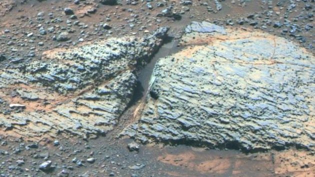Descubren una nueva zona que pudo albergar vida en Marte