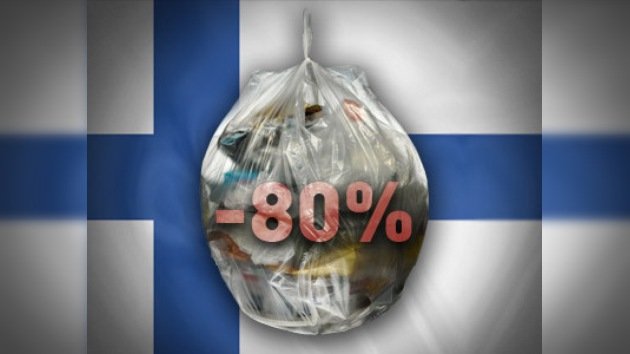La operación 'basura' de Finlandia