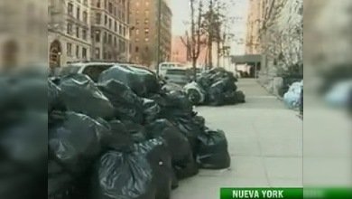 Basura en Nueva York no deja espacio ni para suicidarse
