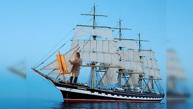 Pintura a bordo de las naves