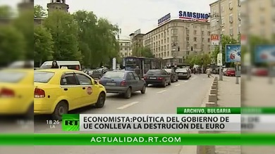 Bulgaria congela los planes de adoptar el euro como moneda