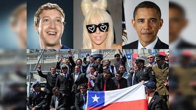 Mineros chilenos disputarán título de "Personaje del Año" con Gaga y Obama