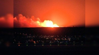 Numerosas víctimas en enorme explosión de gasoducto en Connecticut