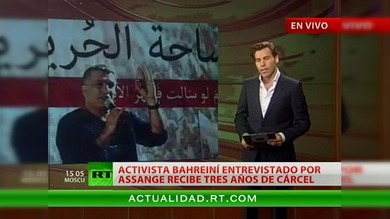 Condenan en Bahréin a activista de derechos humanos por sus mensajes en Twitter