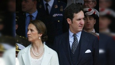 El primer divorcio de la Casa Real española
