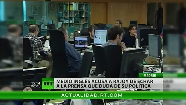 Purga en medios públicos de periodistas incómodos para el Gobierno de España