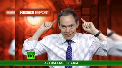 Keiser report en español. Ahorcar a los banqueros no va a ser productivo (E320)