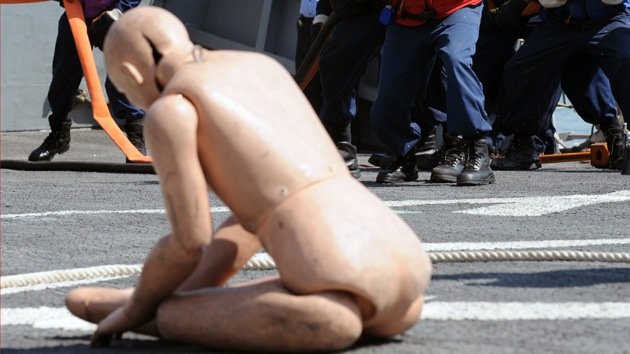 Arrestan en Japón a un marinero estadounidense acusado de nudismo